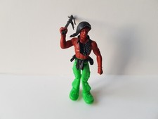 Figurine KINDER ancien MONTABLE - Indien - Années 70's / 80's