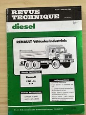 Revue Technique RENAULT C260 26 6x4