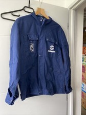 Ancienne Veste Travail Bleu