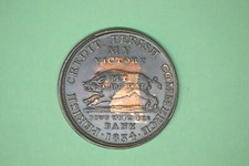 1834 Hard Times Token- Brown