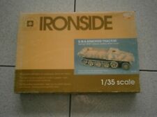MAQUETTE SEMI CHENILLE SWS ARMORED TRACTOR IRONSIDE AZIMUT IR023 WW2 GERMAN 1/35