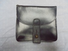 cartouchiere francaise en cuir