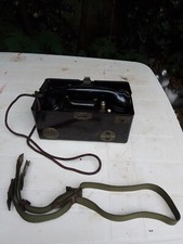 ANCIEN TELEPHONE MILITAIRE A