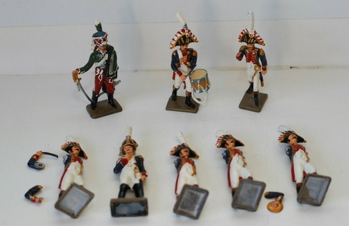 Lot soldats plomb - soldats,
