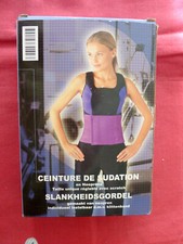 Ceinture de Sudation Amincissante Mixte Néoprène Effet Sauna pour Perte de Poids
