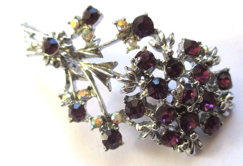 Broche ancien bijou vintage - bijou,