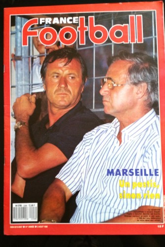 France football 1988 le - france,