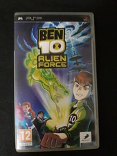 Ben 10 Alien Force (PSP)