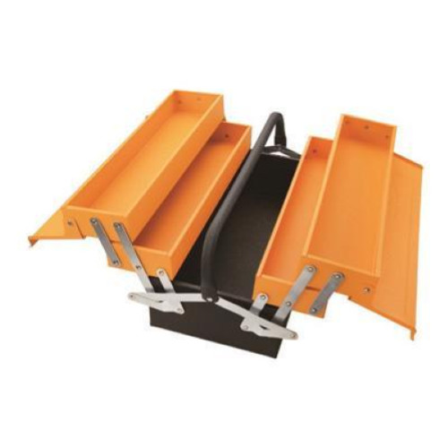 Coffre outils métal 3 - coffre, en
