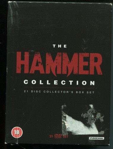 Coffret dvd the hammer - x,