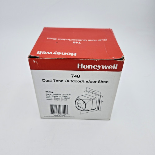 Honeywell ademco 748 - ademco, tone