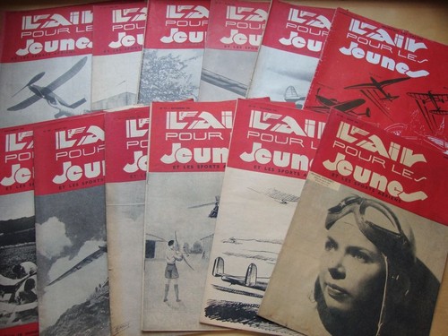 Rare lot revues l air - lot, l'air