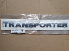 Logo Badge Emblème ORIGINAL OEM VW VOLKSWAGEN TRANSPORTER 7H0853687