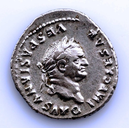Denier roma vespasiano 75 - roma-vespasiano,