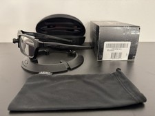 Oakley Crosslink (55) Satin Black/Black avec Verres de vue -1.25
