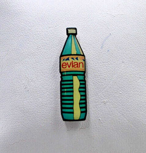 Pin évian bouteille - -, [bouteille]