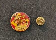 Pin's Euro Disney 1992 Kodak Minnie Voiture Walt Disney - Pin Pins Badge Lot 2