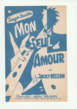 PARTITION MON SEUL AMOUR tango