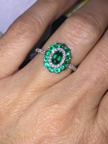 Ancienne bague fiançailles - ancienne, de