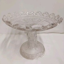 Plat À Gâteaux Vintage (