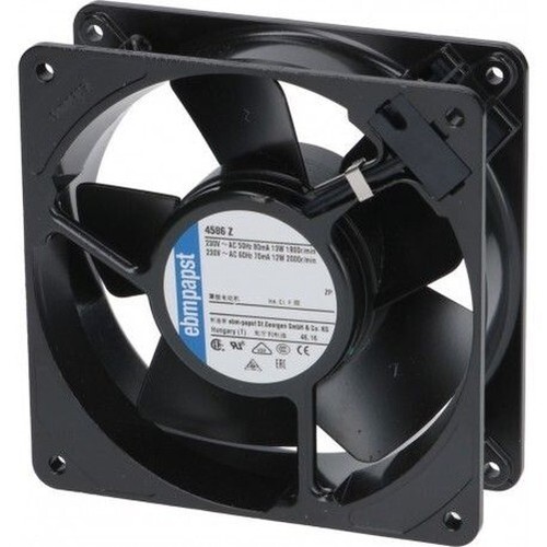 Ventilateur axial ebm 4586z - ventilateur,