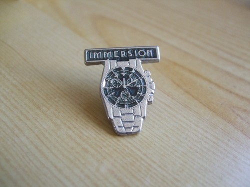 Pins montre immersion - montre,