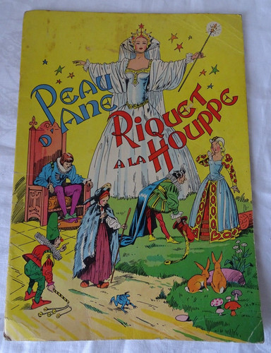 Peau ane riquet - ,,