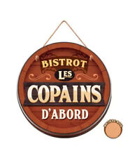 TONNEAU bois humour bar &