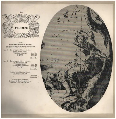 Mozart concertos pour flute - concertos, et