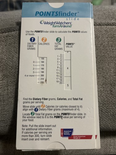 Rare weight watchers turn - weight,