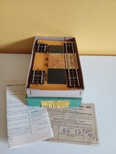 Jep, Échelle HO, Complément de passage à niveau, Réf : 66-15