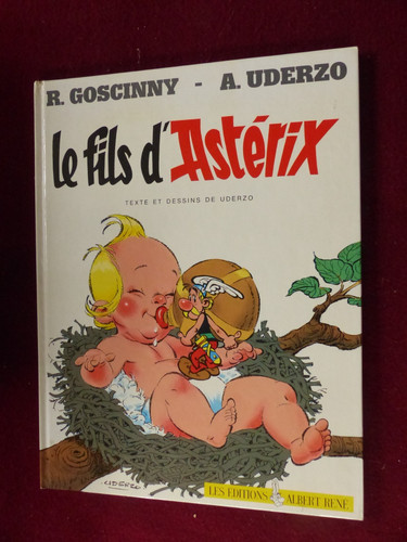 Fils d asterix eo - bd,