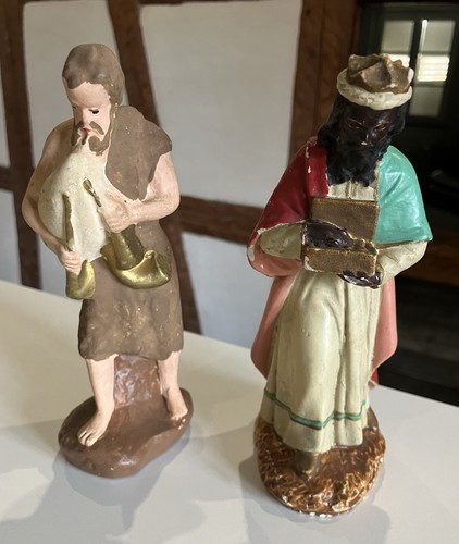 Santons devineau roi mage et - santons, :