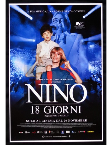 Affiche nino angelo - d'angelo, 18
