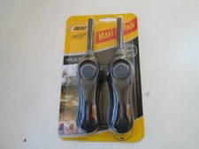 lot allumeurs gaz pack de 2 camping chasse peche