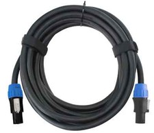 10m Câble Speakon