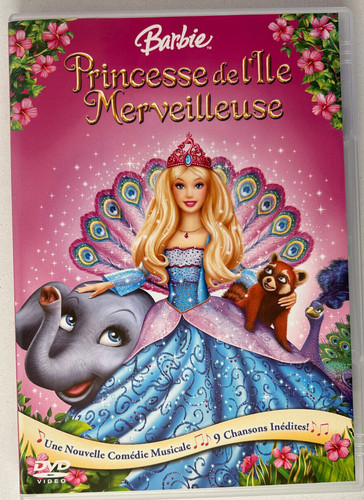 Barbie princesse ile - princesse, de