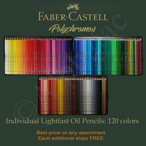 Faber castell polychromos - polychromos, oil
