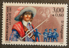 Timbre - FRANCE - D'artagnan - Neuf ** - YT 3117 - 1997