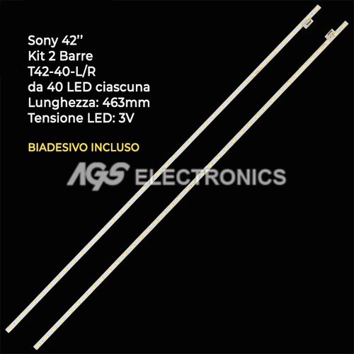 Kit barres 40 - barres, tv