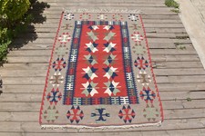 Tapis turc kilim 42''x58''