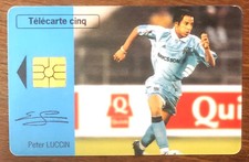 TELECARTE 5U MARSEILLE OM