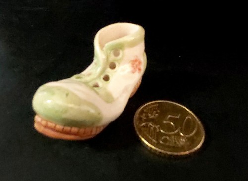 Chaussure miniature clown - miniature,