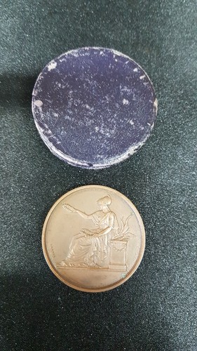 Médaille bronze société - bronze,
