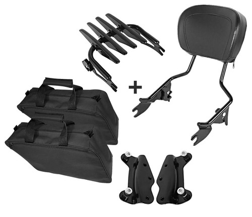 Sissy bar set sacs - sissy,