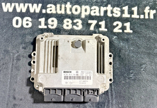 Ecu calculateur moteur - calculateur,