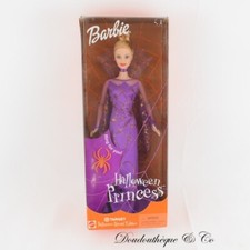 Poupée Barbie MATTEL Halloween Princesse sorcière vintage 2001 Ref 50875