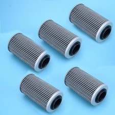 5pcs Filtre à huile pour