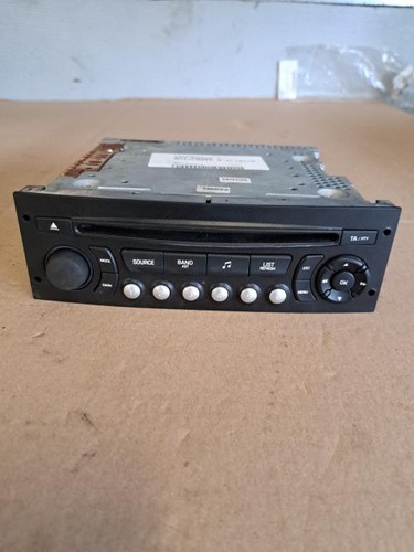 Autoradio origine peugeot - autoradio, d'origine
