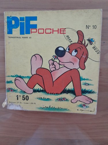 Pif poche vaillant - ,
